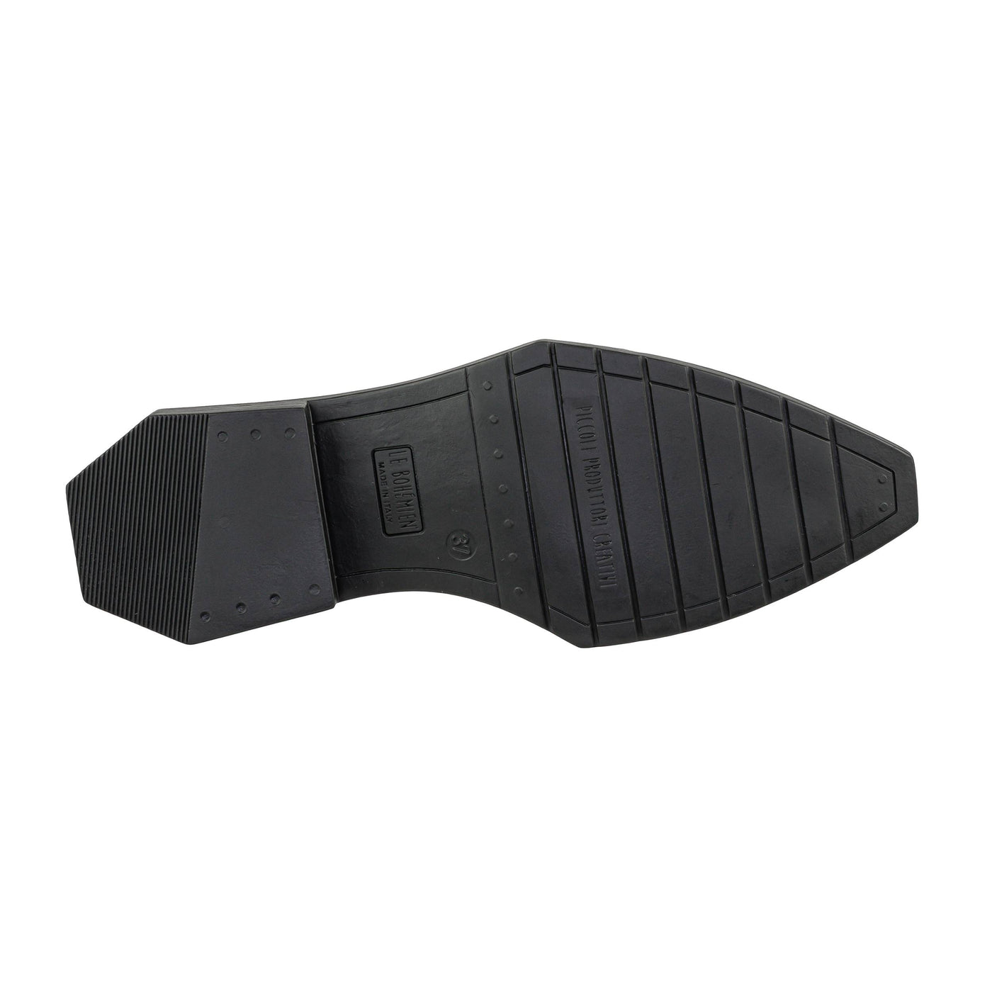 LE BOHEMIEN G34 STIVALETTO VITELLO NERO