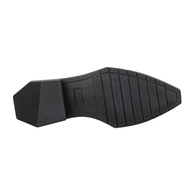LE BOHEMIEN G34 STIVALETTO VITELLO NERO