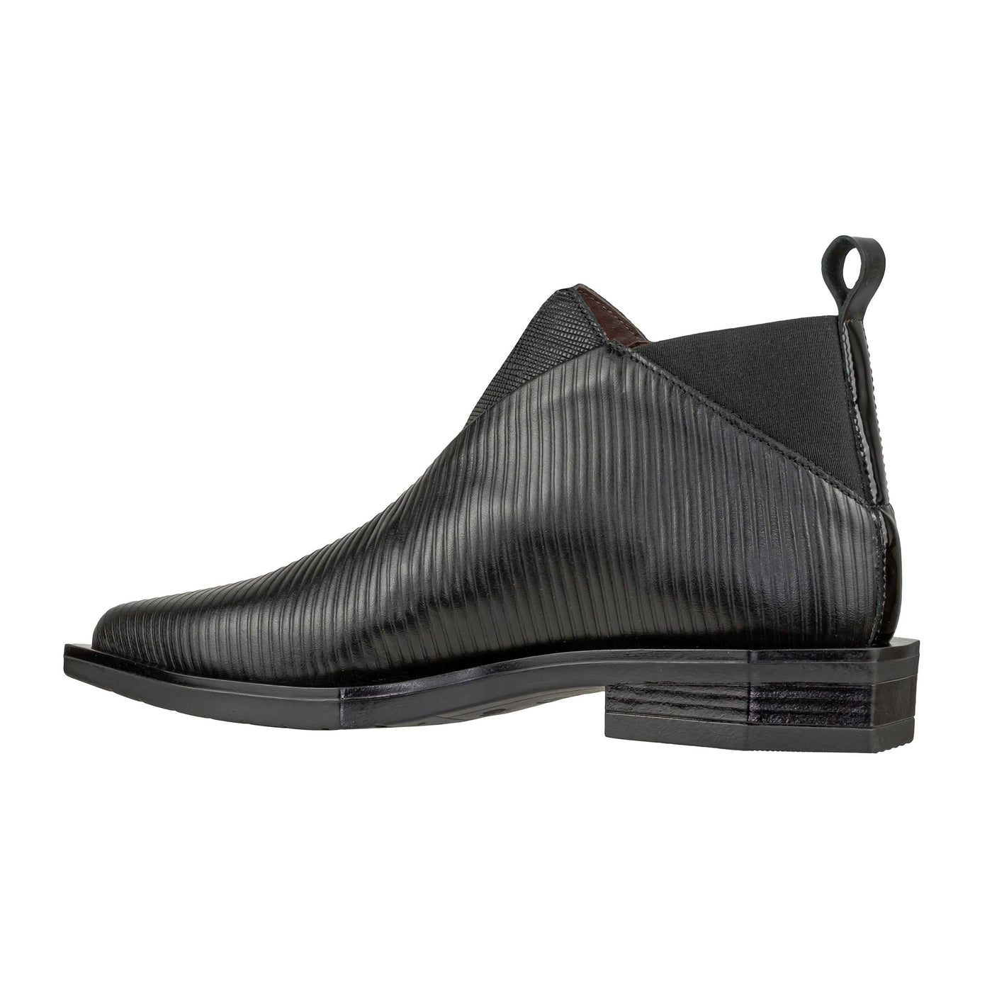 LE BOHEMIEN G36A STIVALETTO STAMPA VELLUTO NERO