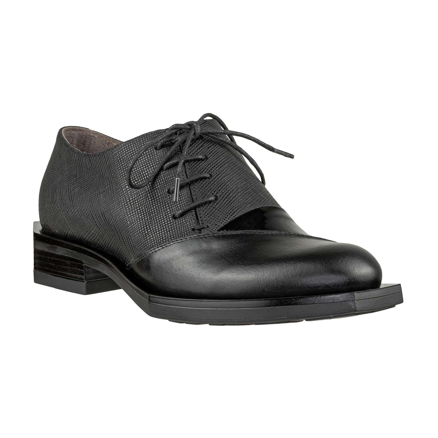 LE BOHEMIEN K107 STRINGATA VITELLO NERO