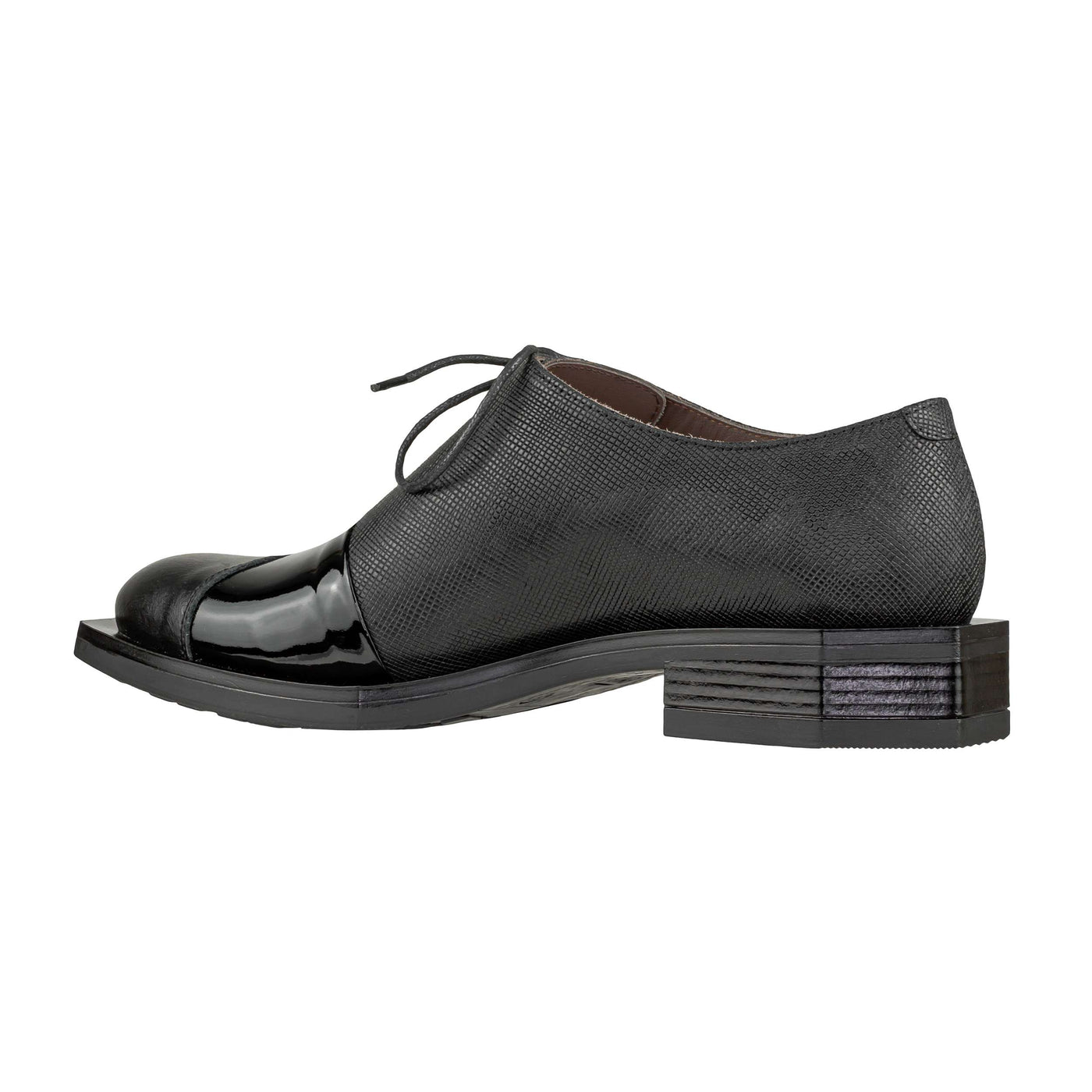 LE BOHEMIEN K107 STRINGATA VITELLO NERO
