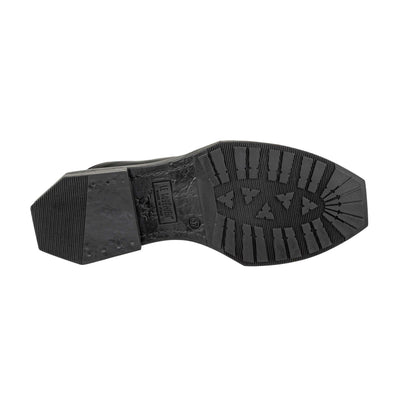 LE BOHEMIEN K107 STRINGATA VITELLO NERO