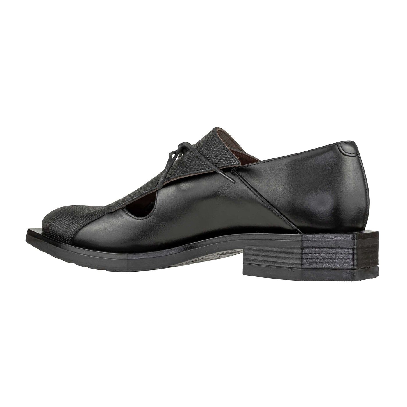 LE BOHEMIEN K108 STRINGATA BARDOLINO NERO