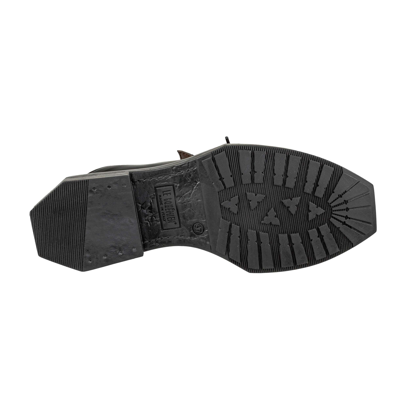 LE BOHEMIEN K108 STRINGATA BARDOLINO NERO
