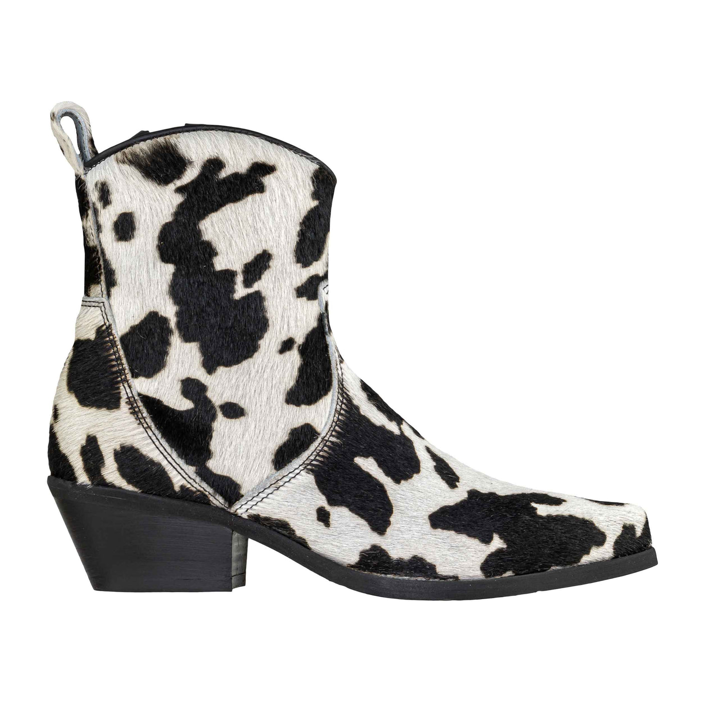 METISSE DX380C STIVALE CAVALLINO MUCCA NERO
