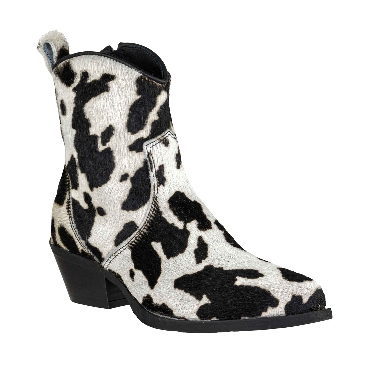 METISSE DX380C STIVALE CAVALLINO MUCCA NERO