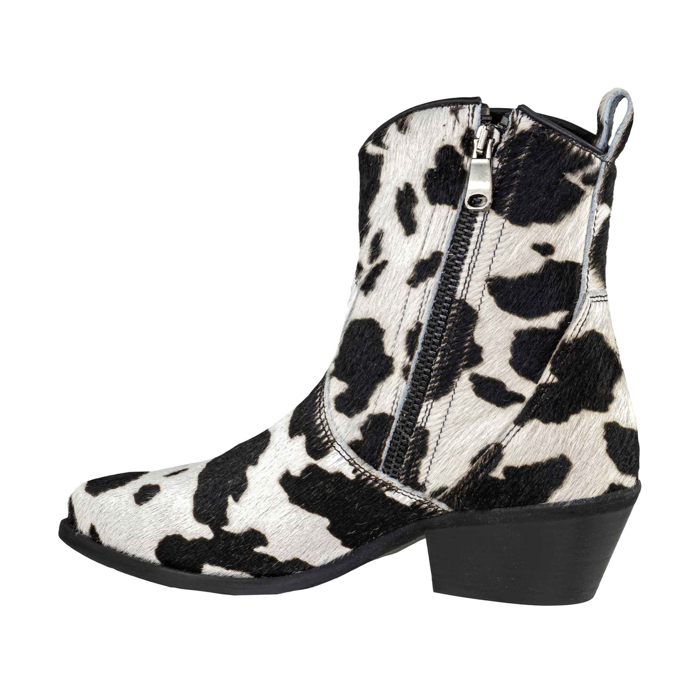METISSE DX380C STIVALE CAVALLINO MUCCA NERO