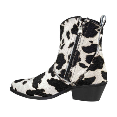 METISSE DX380C STIVALE CAVALLINO MUCCA NERO