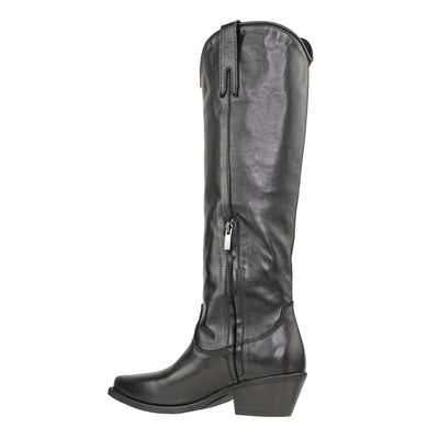 METISSE DX213 STIVALE RODEO NERO