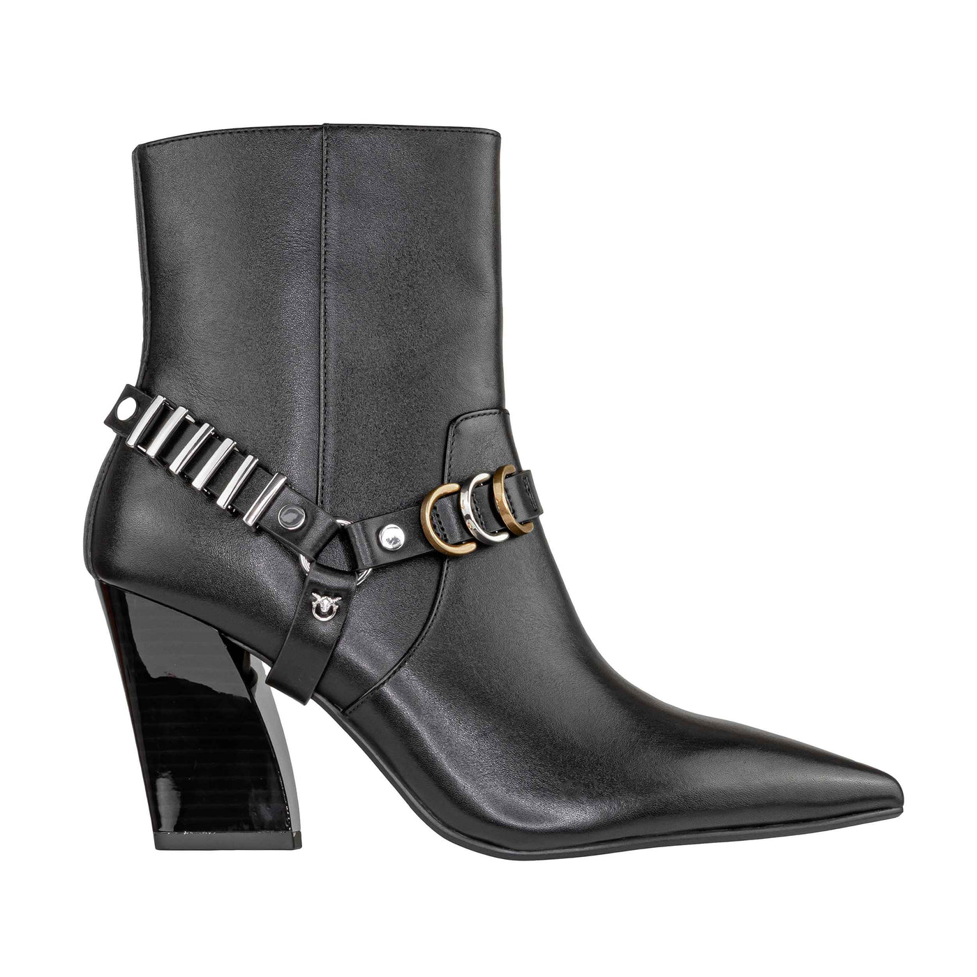 PINKO VIOLA 02 STIVALETTO BLACK