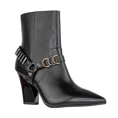 PINKO VIOLA 02 STIVALETTO BLACK