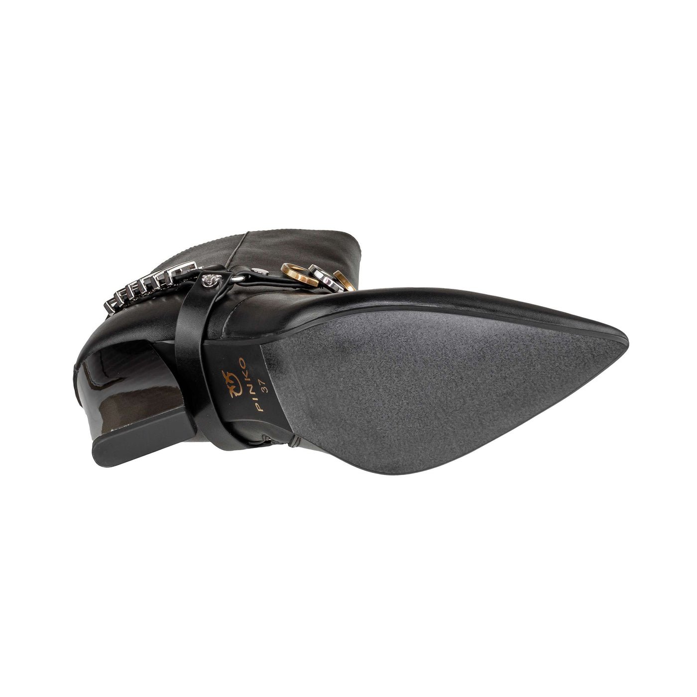 PINKO VIOLA 02 STIVALETTO BLACK