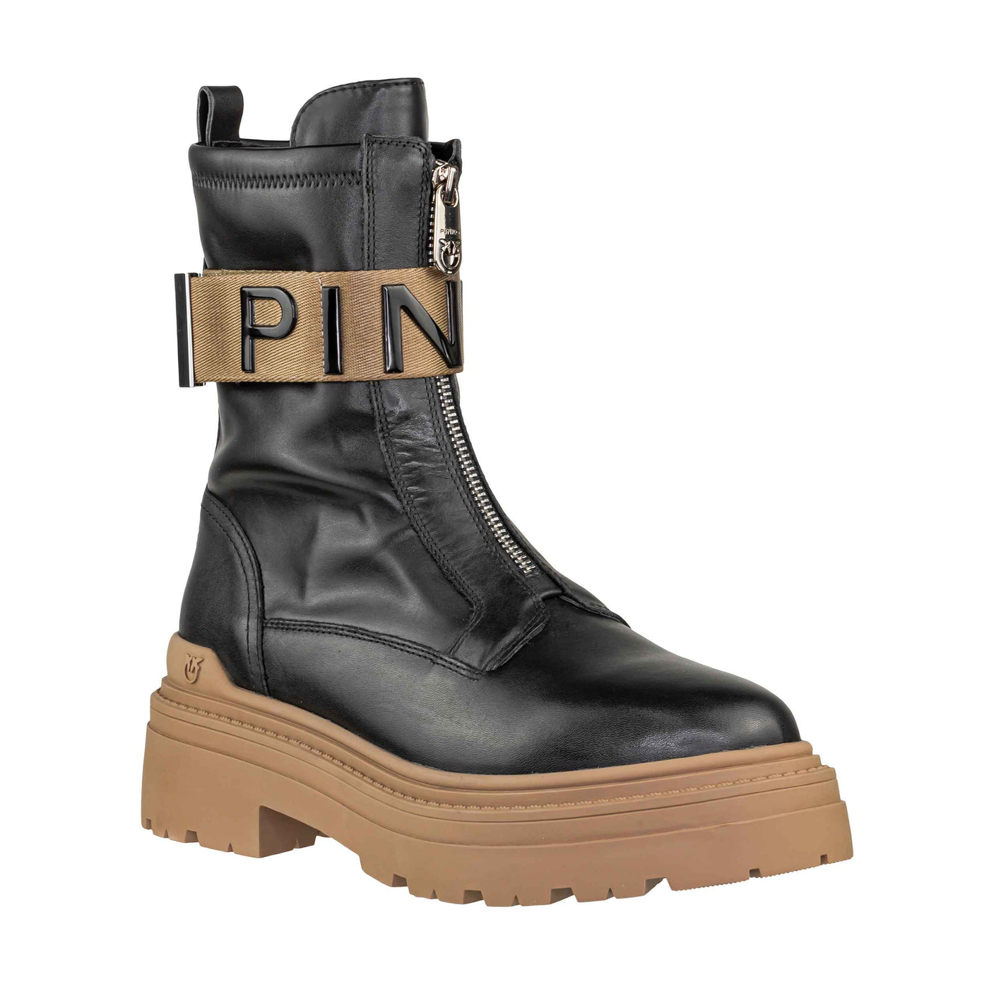 PINKO MIA 13 STIVALETTO BLACK