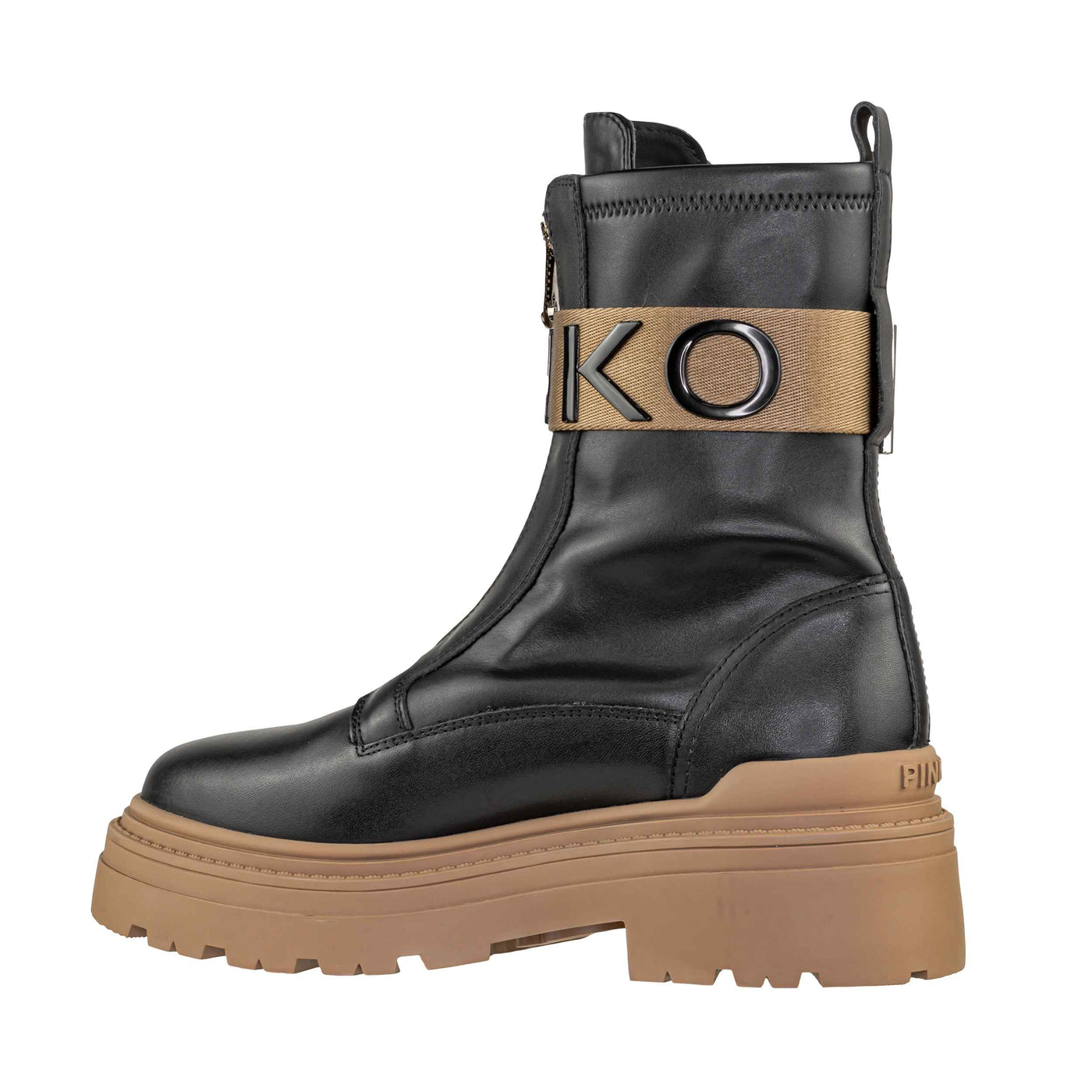 PINKO MIA 13 STIVALETTO BLACK