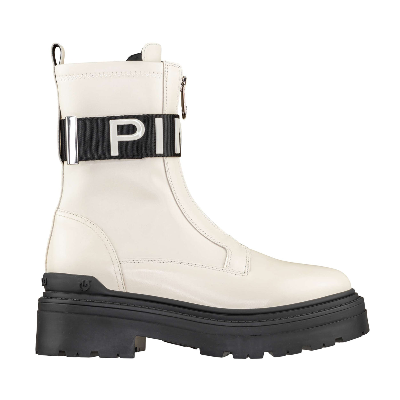 PINKO MIA 13 STIVALETTO YOGURT
