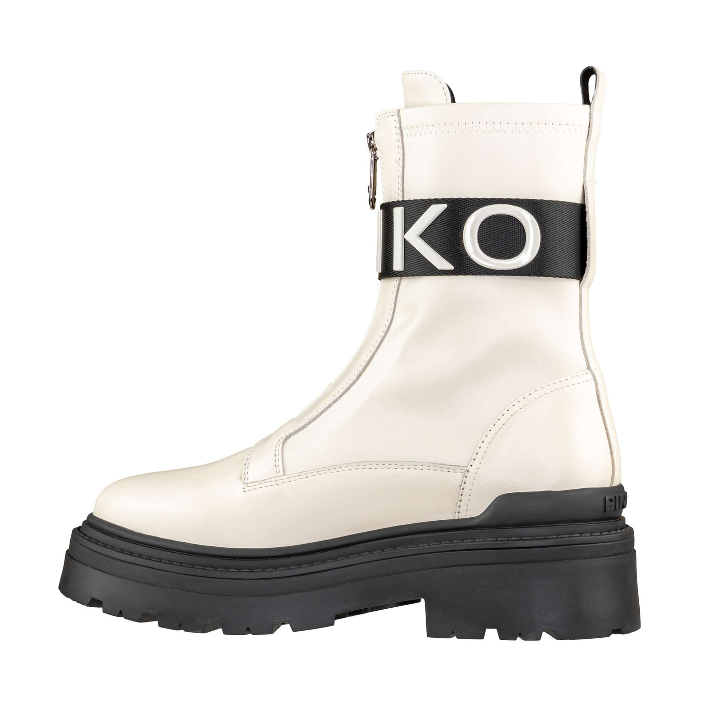PINKO MIA 13 STIVALETTO YOGURT