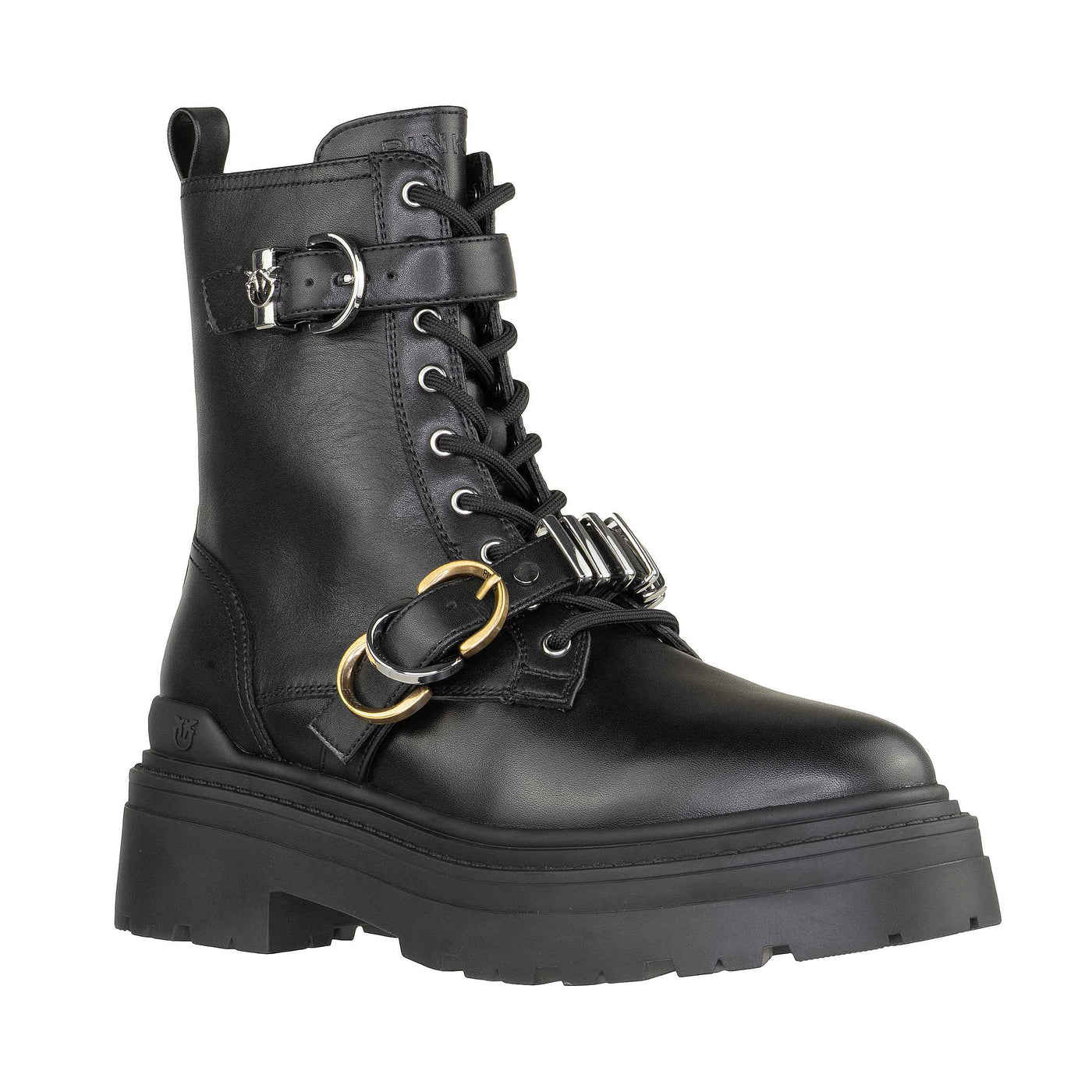 PINKO MIA 19 STIVALETTO BLACK