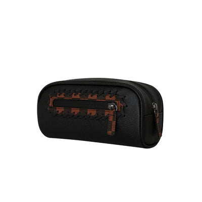 SPRAYGROUND DOSE OF CHECK DEUX POUCH