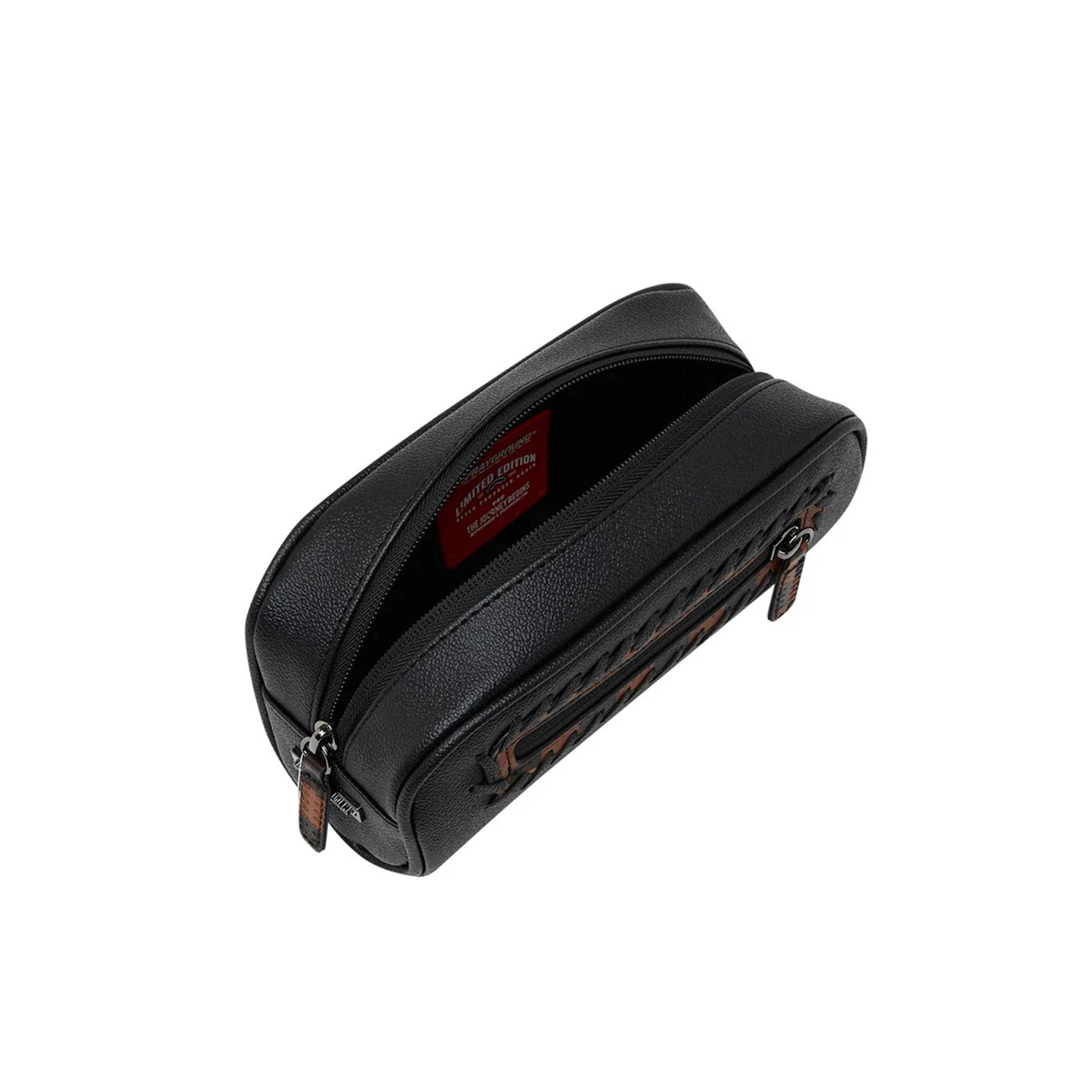SPRAYGROUND DOSE OF CHECK DEUX POUCH
