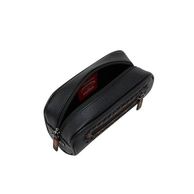 SPRAYGROUND DOSE OF CHECK DEUX POUCH