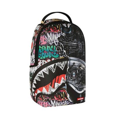 SPRAYGROUND SPLIT CYBERSHARK DLXSV BACKPACK