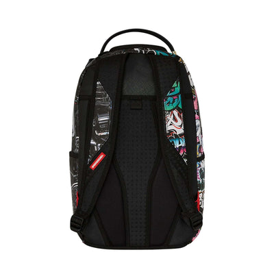 SPRAYGROUND SPLIT CYBERSHARK DLXSV BACKPACK