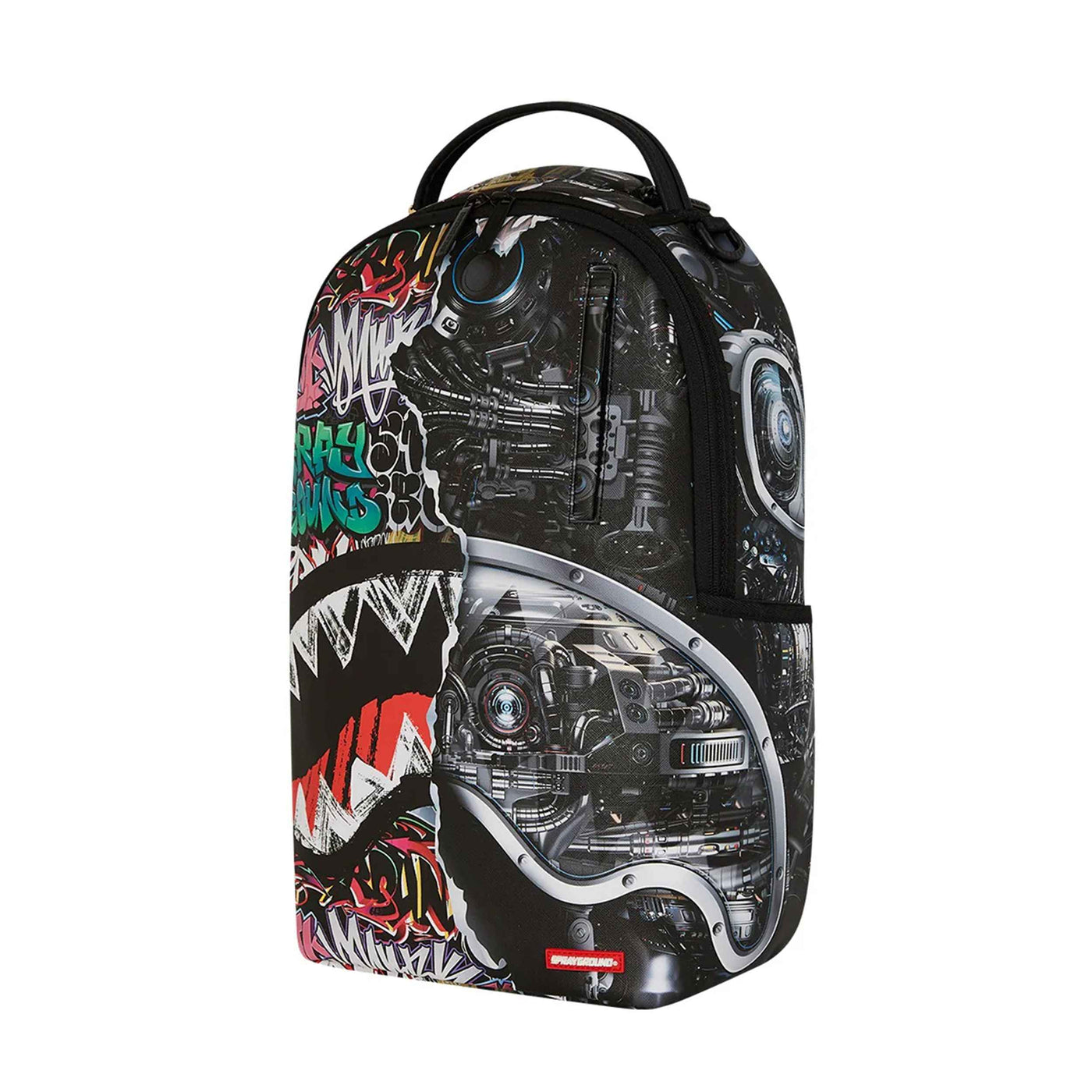 SPRAYGROUND SPLIT CYBERSHARK DLXSV BACKPACK
