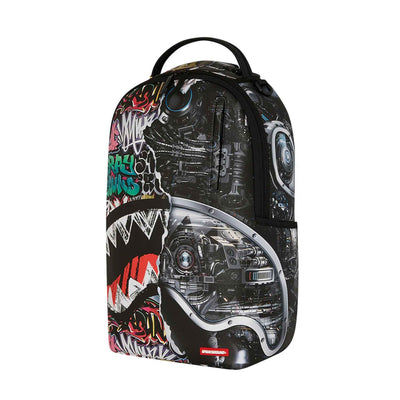 SPRAYGROUND SPLIT CYBERSHARK DLXSV BACKPACK