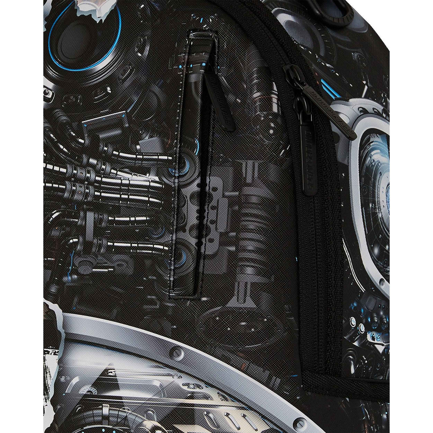 SPRAYGROUND SPLIT CYBERSHARK DLXSV BACKPACK