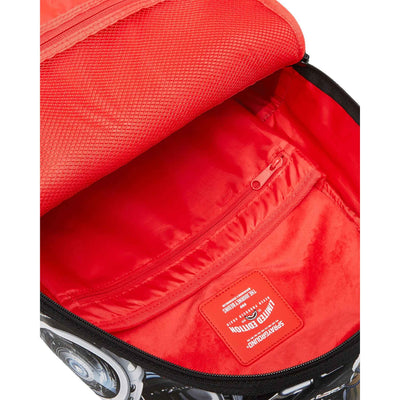 SPRAYGROUND SPLIT CYBERSHARK DLXSV BACKPACK