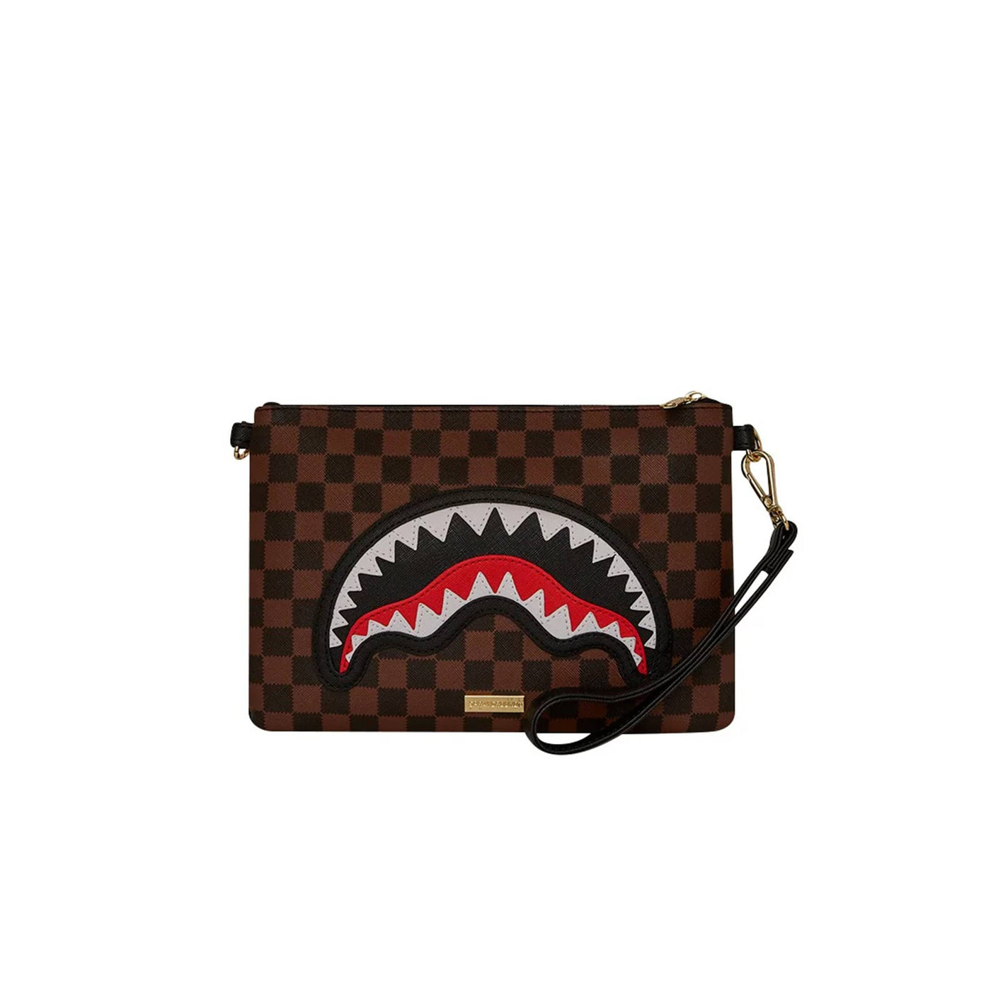 SPRAYGROUND SAWTOOTH SHARKS IN PARIS CROSSOVER CLUTCH