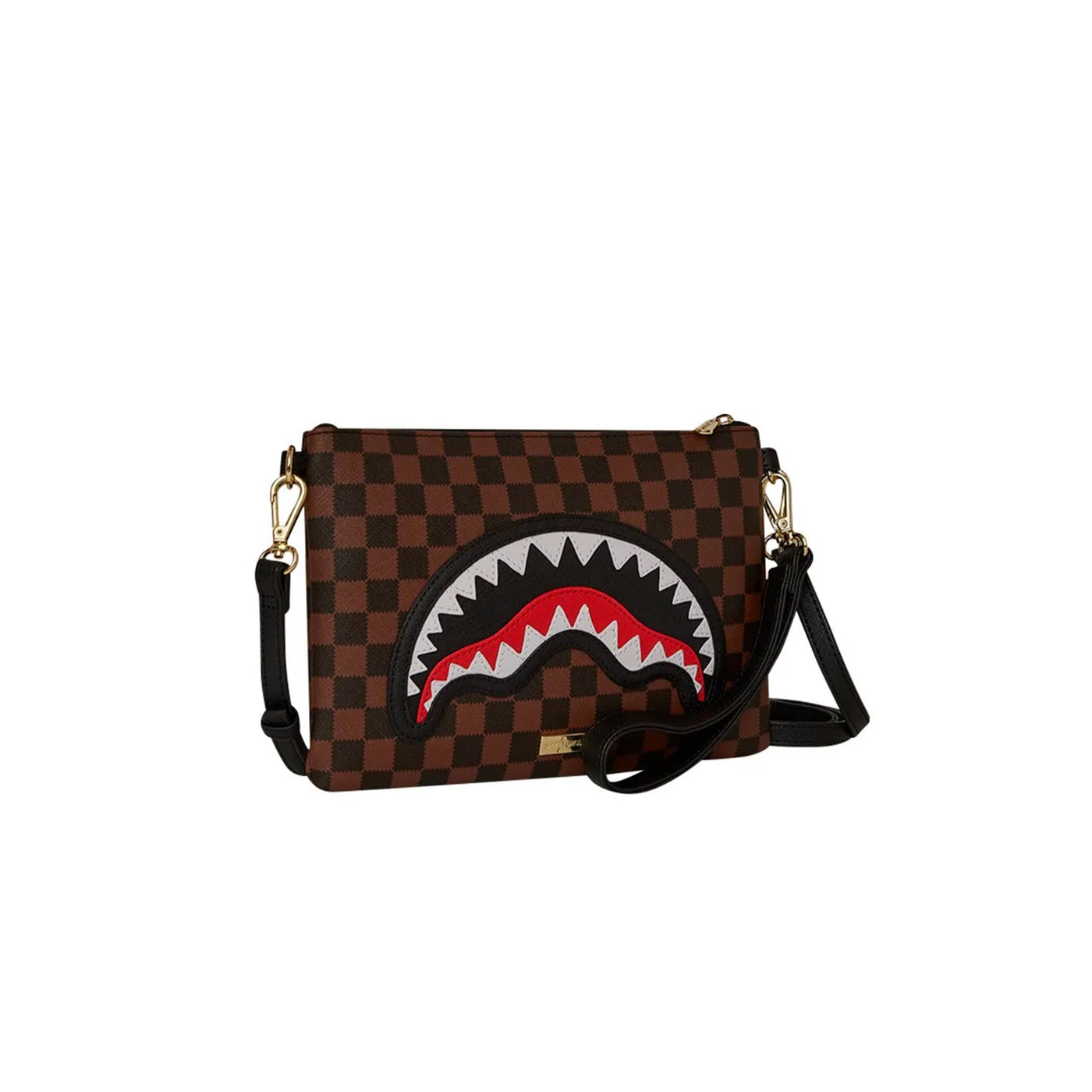 SPRAYGROUND SAWTOOTH SHARKS IN PARIS CROSSOVER CLUTCH