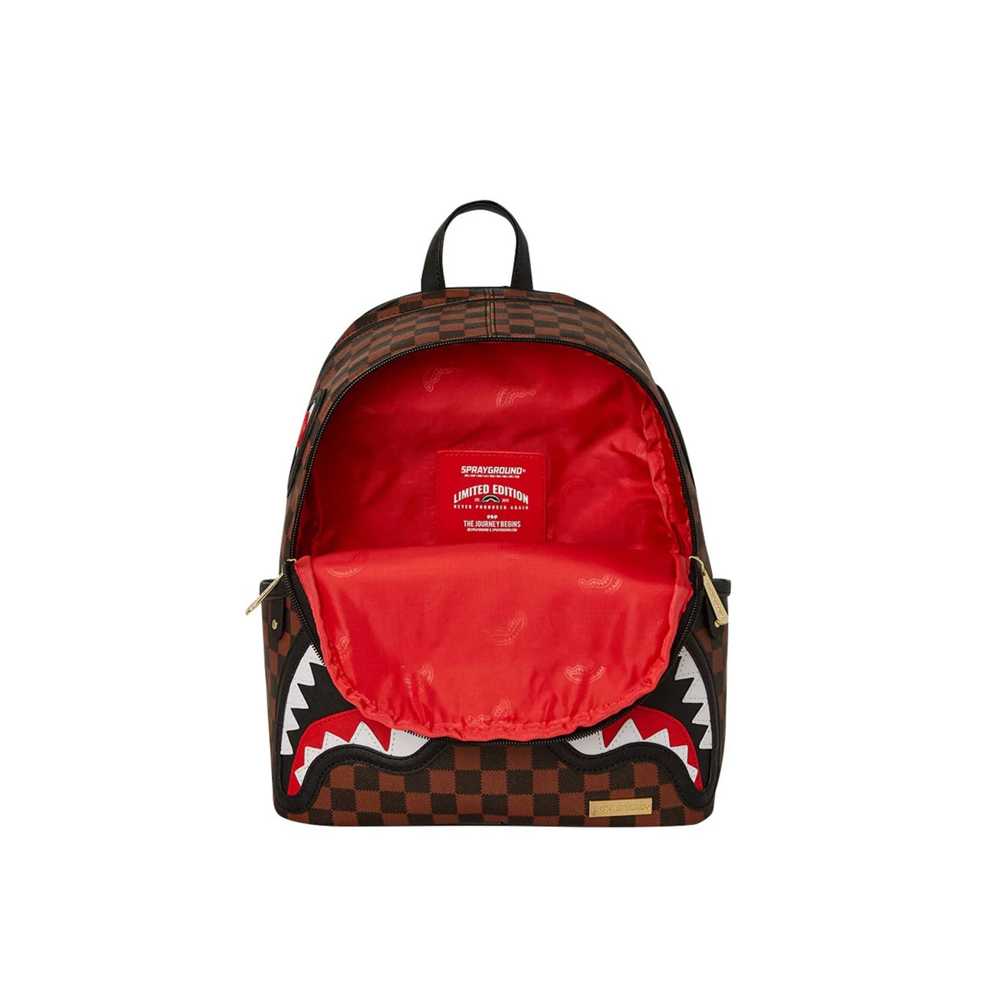 SPRAYGROUND SAWTOOTH SHARKS IN PARIS SAVAGE