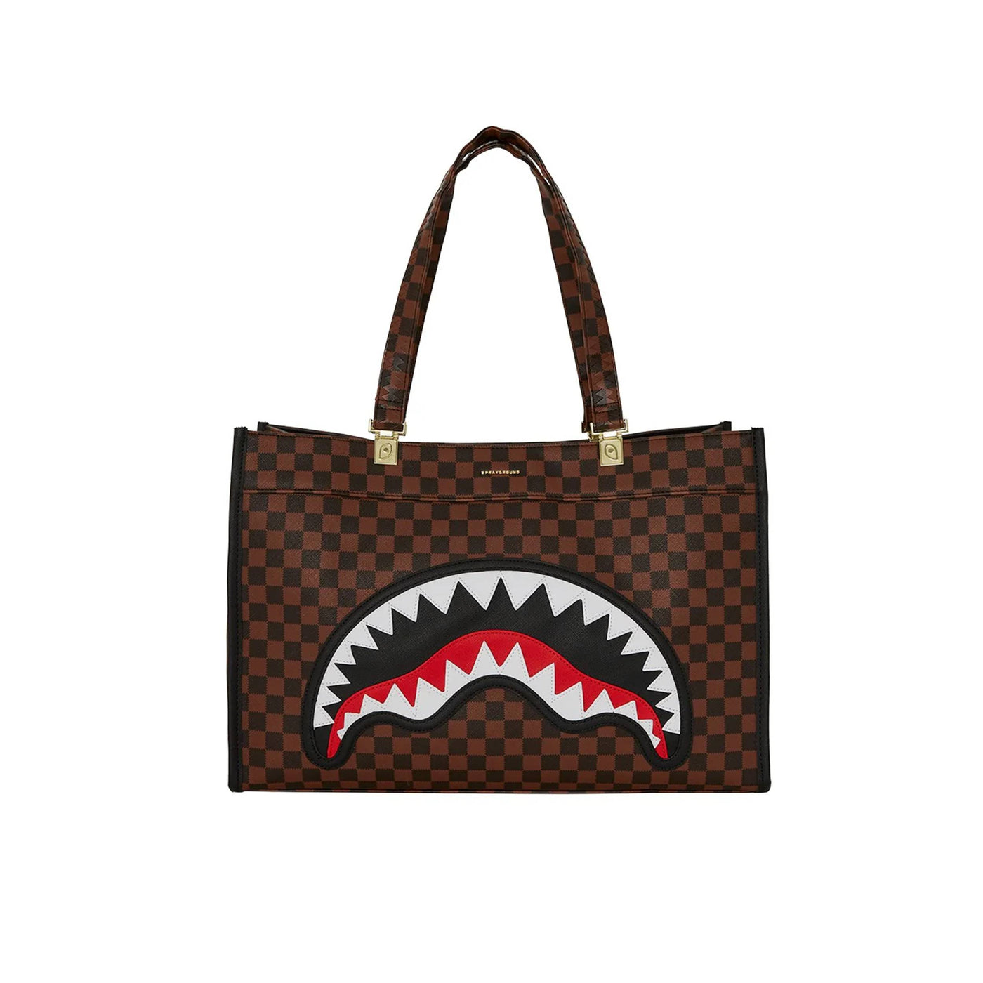 SPRAYGROUND SAWTOOTH SHARKS IN PARIS TORTUGA TOTE