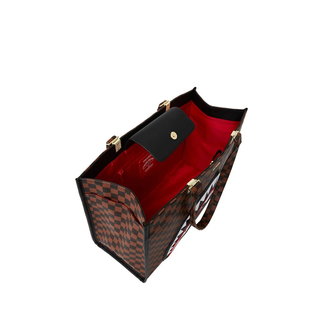 SPRAYGROUND SAWTOOTH SHARKS IN PARIS TORTUGA TOTE