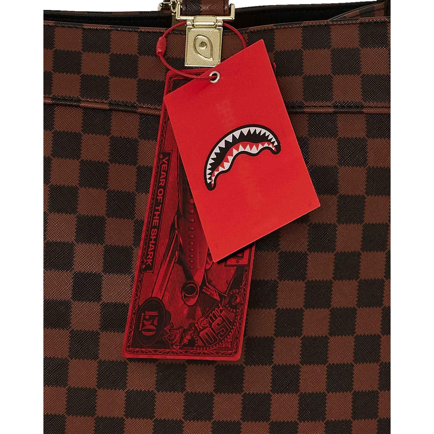 SPRAYGROUND SAWTOOTH SHARKS IN PARIS TORTUGA TOTE