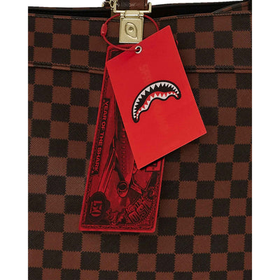 SPRAYGROUND SAWTOOTH SHARKS IN PARIS TORTUGA TOTE