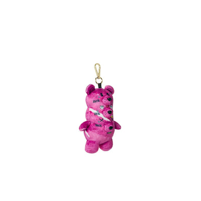 SPRAYGROUND TRIPLE PINK BEAR KEYCHAIN