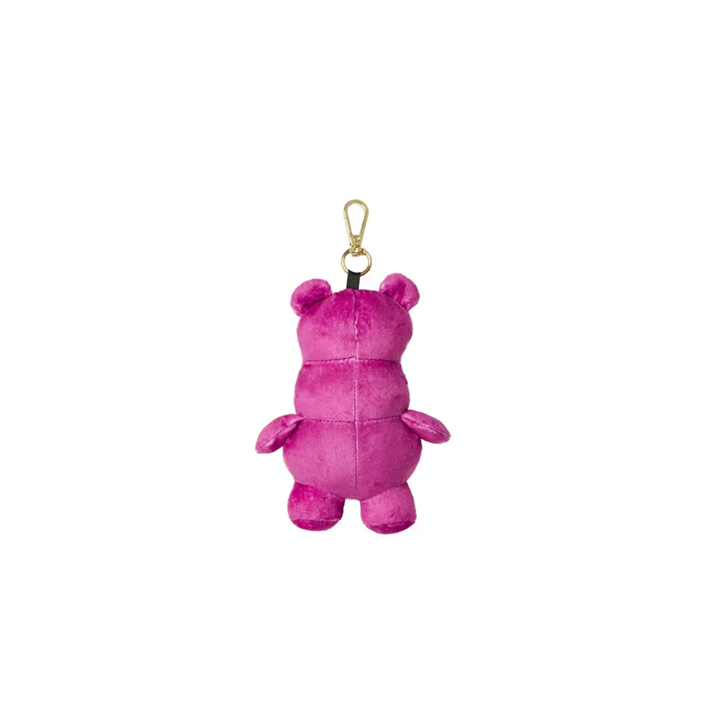 SPRAYGROUND TRIPLE PINK BEAR KEYCHAIN