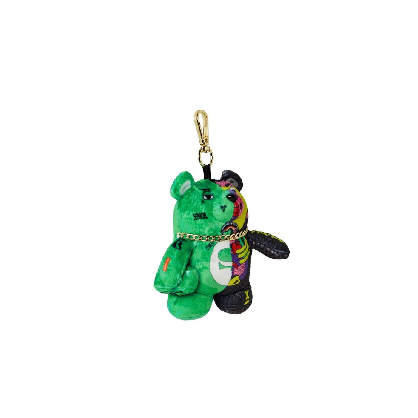 SPRAYGROUND YOUNG X-RAY BEAR KEYCHAIN