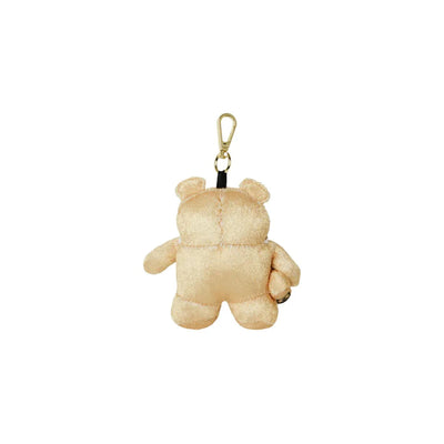SPRAYGROUND GOLD RUSH BEAR KEYCHAIN