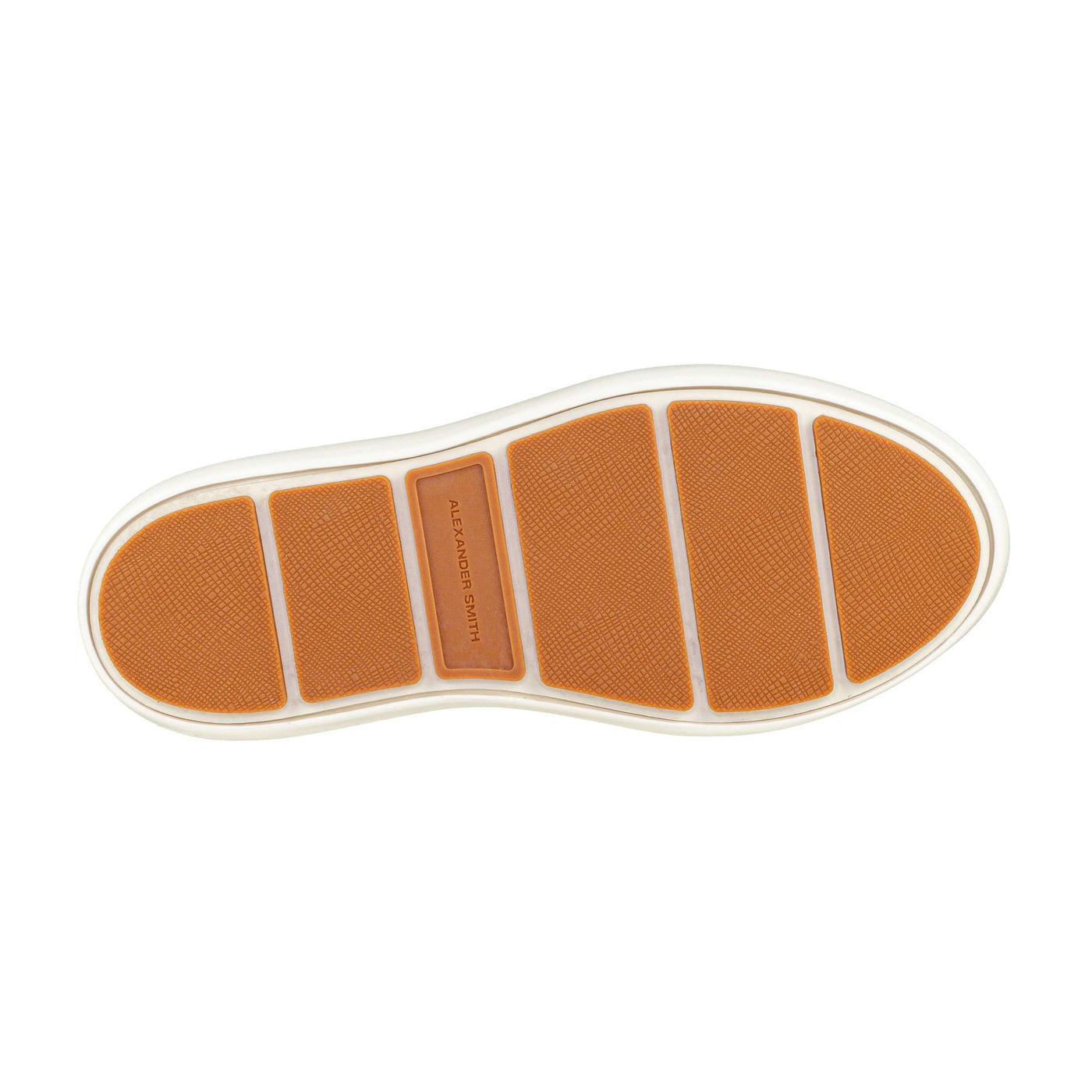 ALEXANDER SMITH SOHO WOMAN WHITE BORDEAUX