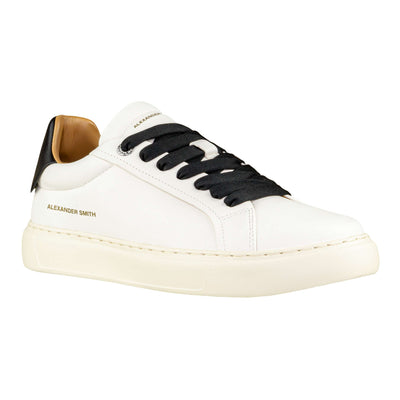 ALEXANDER SMITH SOHO MAN WHITE BLACK