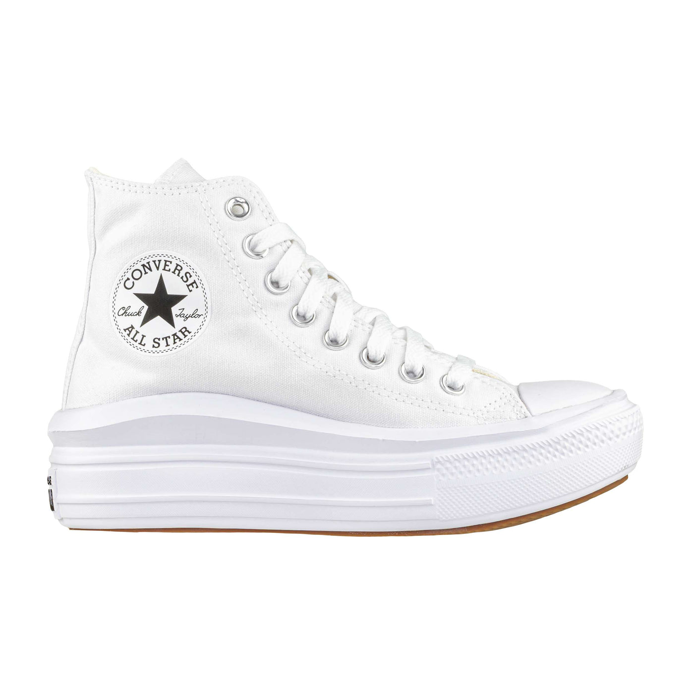 CONVERSE 568498C CTAS MOVE HI WHITE