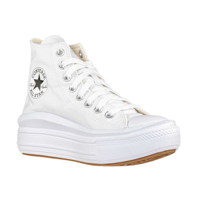 CONVERSE 568498C CTAS MOVE HI WHITE