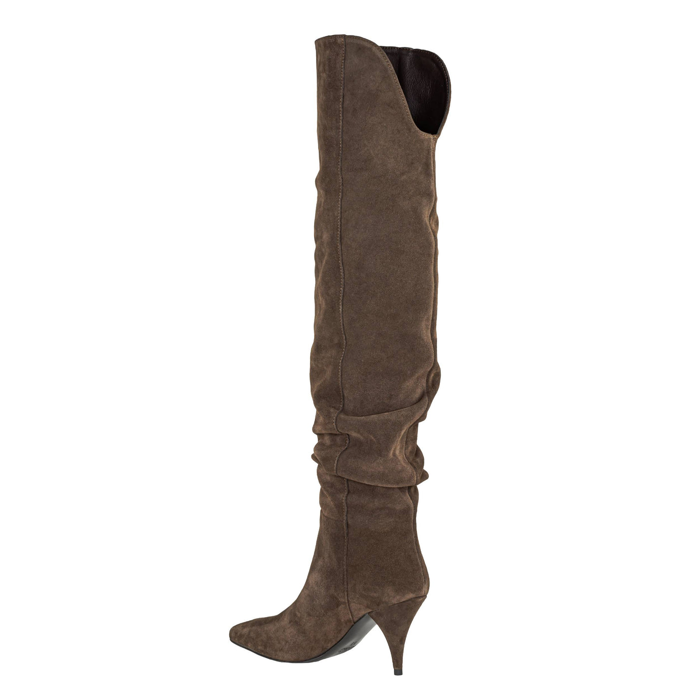 KAMMI 705 STIVALE CAMOSCIO T. MORO