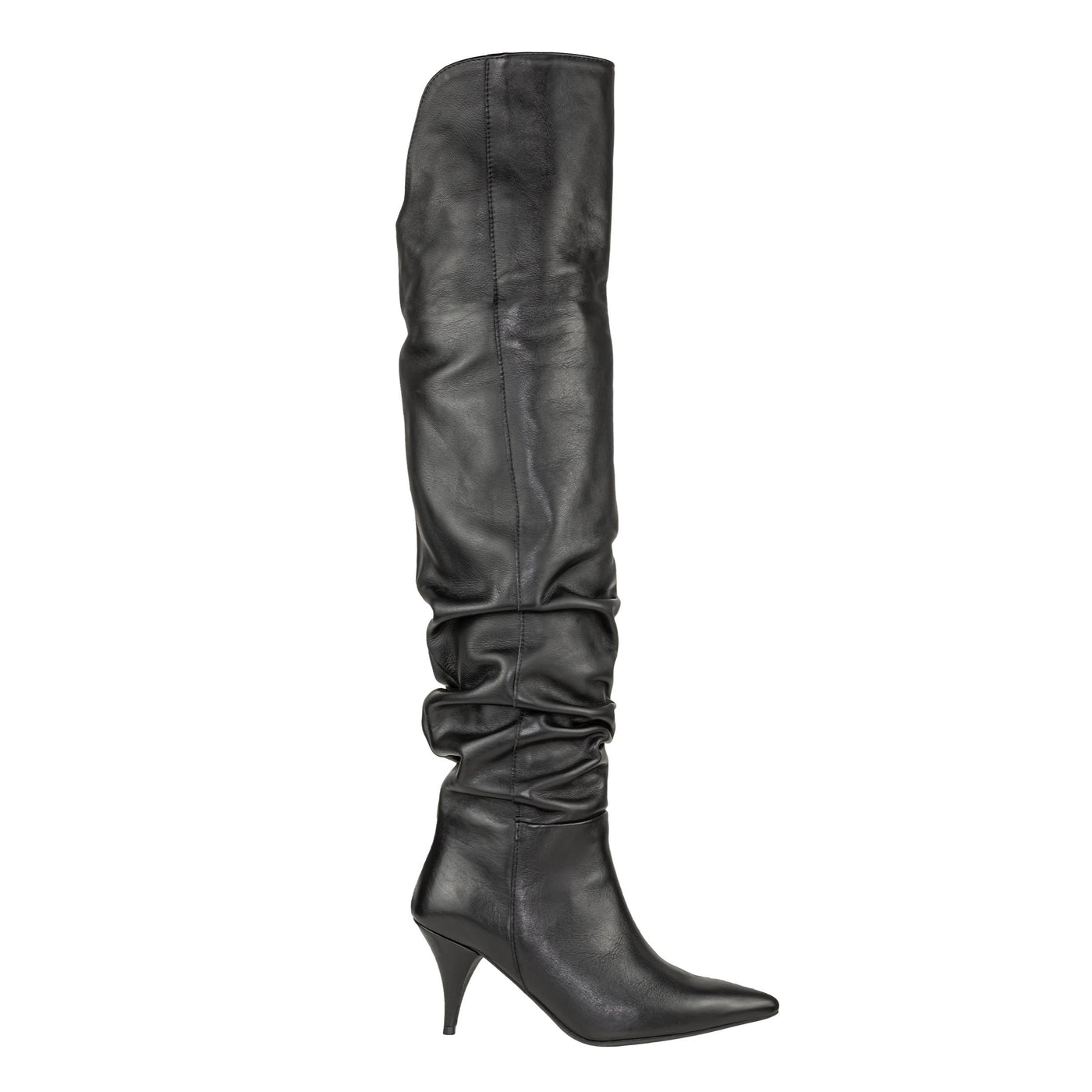 KAMMI 705 STIVALE VITELLO NAPPA NERO