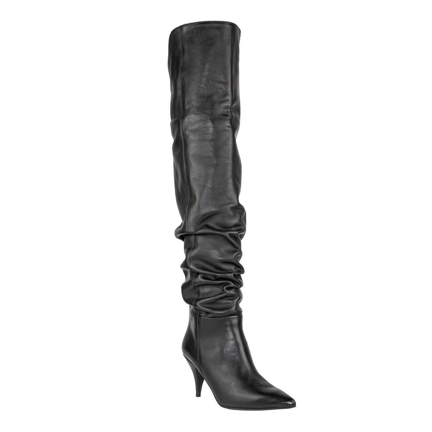 KAMMI 705 STIVALE VITELLO NAPPA NERO