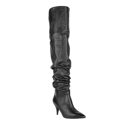 KAMMI 705 STIVALE VITELLO NAPPA NERO