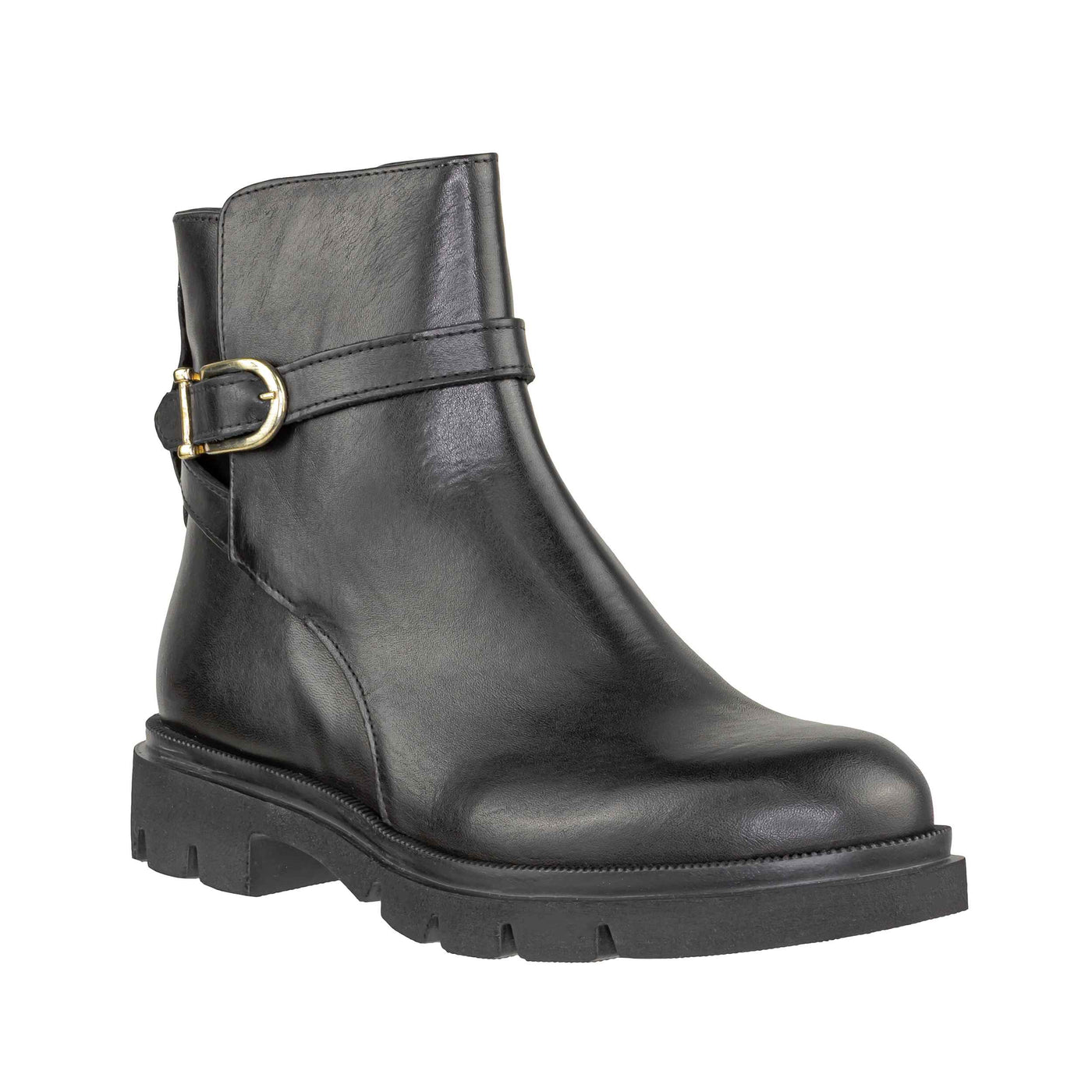 SOFIA LEN 7690 POLACCO NATURE NERO